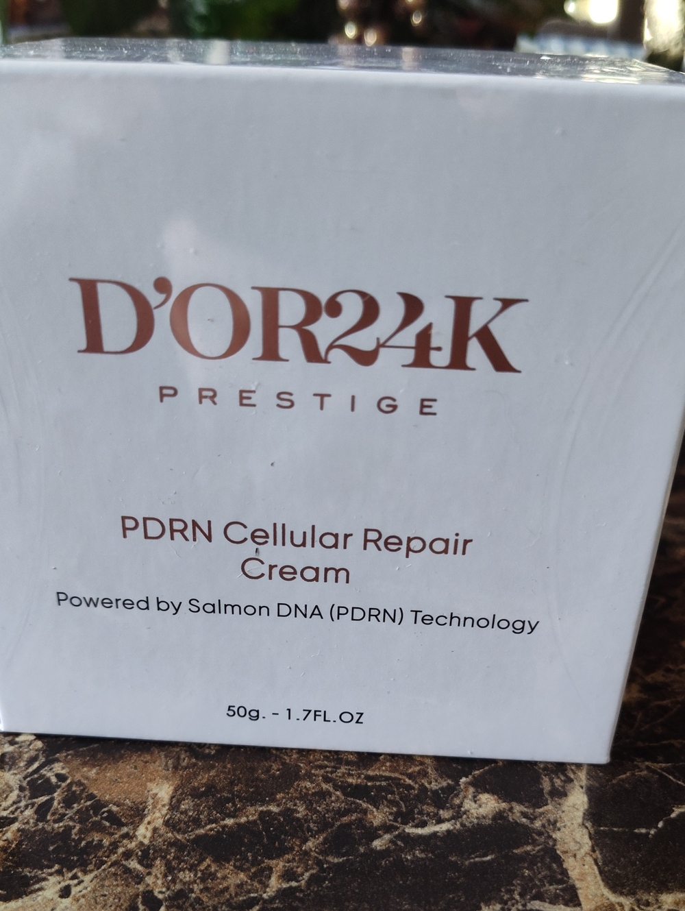 NIB D'OR24K Prestige PDRN Cellular Repair Cream Powered By Salmon DNA Technology